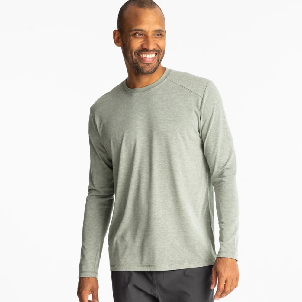 Free Fly Men's Bamboo Shade Long Sleeve